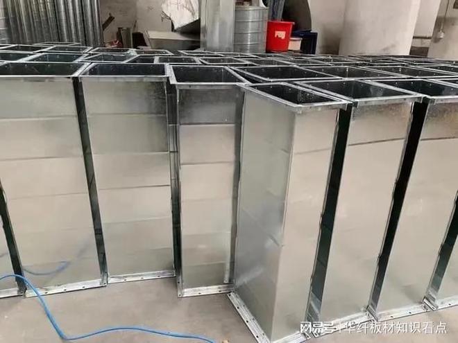 排烟通风管道的几种类型及其特点(图2)