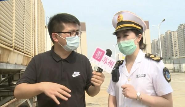苏州吴江汾湖华润万家超市内空调存在轻微沉淀物被要求改进(图6)