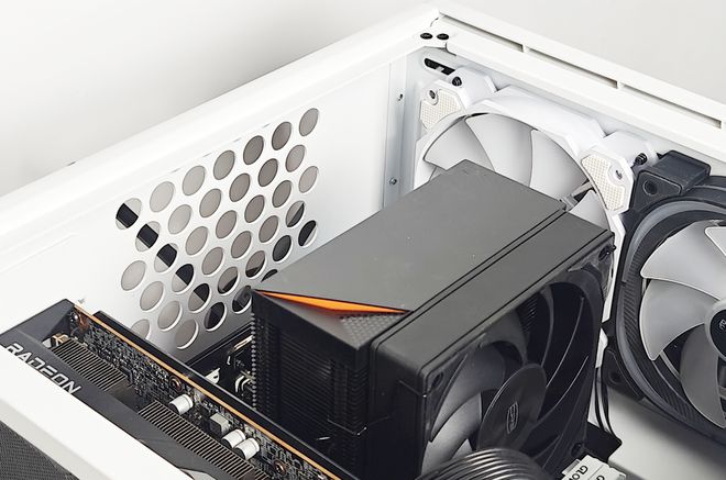 电脑散热原来它是管家超频三黑海RZ400V2风冷旗舰体验有感(图10)