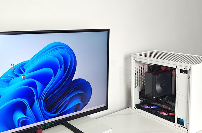 电脑散热原来它是管家超频三黑海RZ400V2风冷旗舰体验有感(图17)