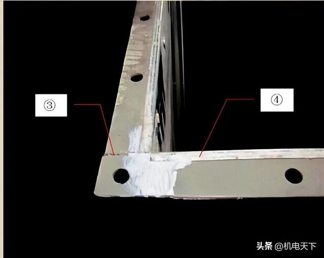 镀锌铁皮风管制作与安装工艺标准(图4)