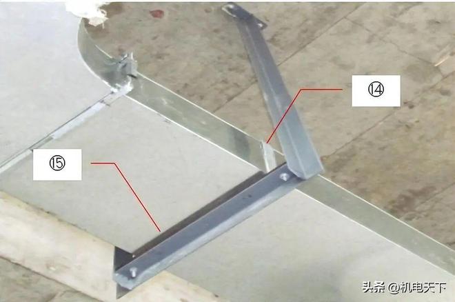 镀锌铁皮风管制作与安装工艺标准(图12)