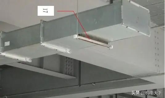 镀锌铁皮风管制作与安装工艺标准(图14)