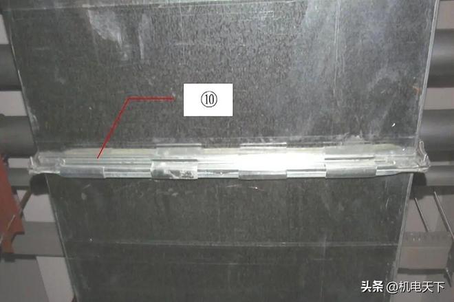 镀锌铁皮风管制作与安装工艺标准(图9)