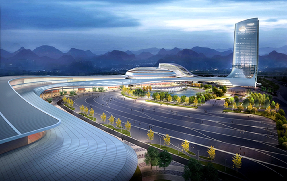 桂林国际会展中心建设按下“加速键”(图1)