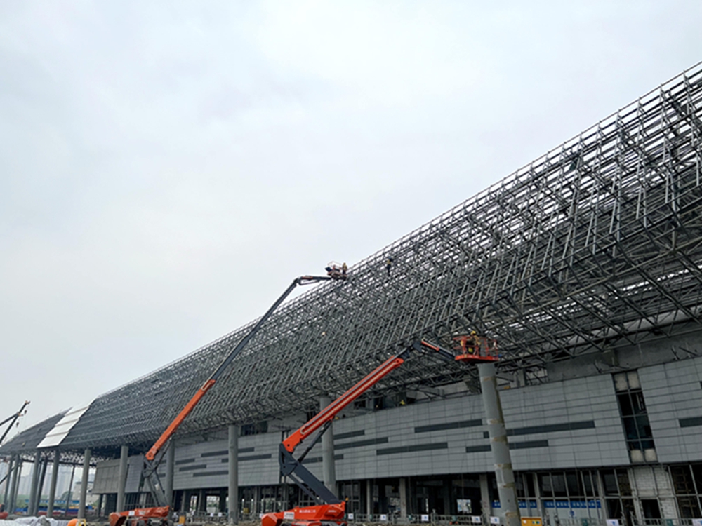 桂林国际会展中心建设按下“加速键”(图3)