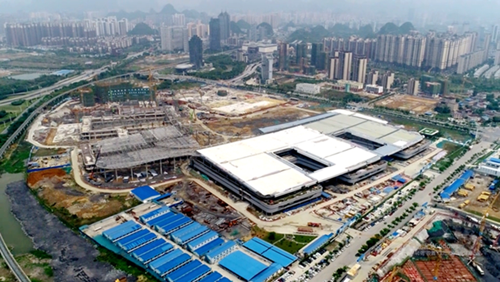 桂林国际会展中心建设按下“加速键”(图5)