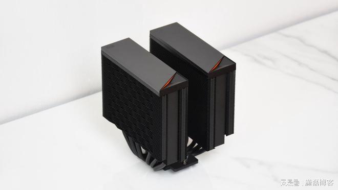 超频三臻RZ620风冷散热器：几何美学设计让电脑“冷静”运行(图3)