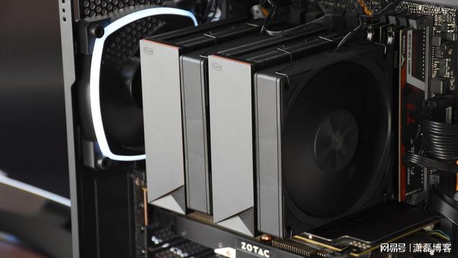 超频三臻RZ620风冷散热器：几何美学设计让电脑“冷静”运行(图16)