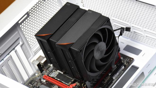 超频三臻RZ620风冷散热器：几何美学设计让电脑“冷静”运行(图14)