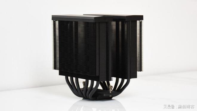 超频三臻RZ620风冷散热器：几何美学设计让电脑“冷静”运行(图6)