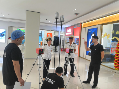市卫生健康技术监督中心开展公共场所集中空调通风系统专项检查(图2)
