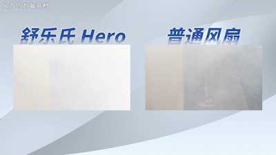 一扇多能尽显质感生活舒乐氏Hero空气循环扇评测(图12)