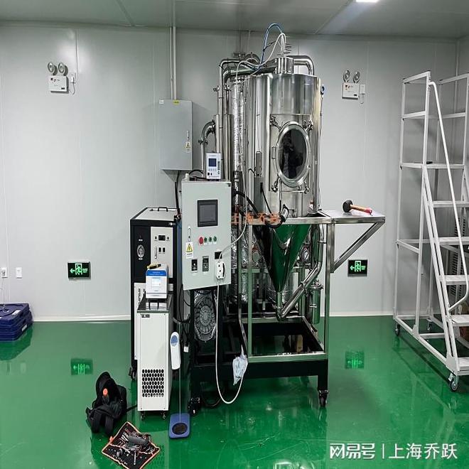 中试喷雾干燥机安装步骤(图1)