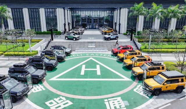 方程豹“全家桶”发布豹5累计交付近2万辆(图2)