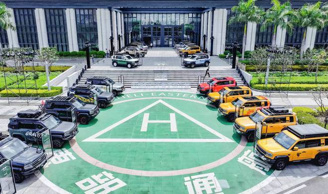 方程豹“全家桶”硬派家族集结豹5累计交付近2万辆(图4)