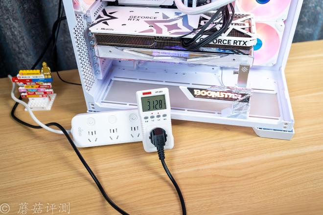 功率充足轻松应付多张4090显卡长城猎金N17全模组电源评测(图40)