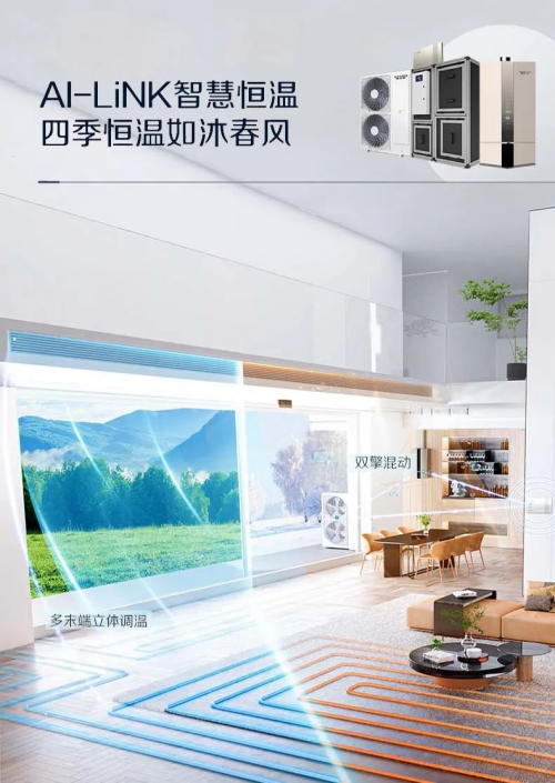 换季感冒、鼻塞不用愁AO史密斯“智慧五恒系统”助您安然度过“敏感期”(图2)