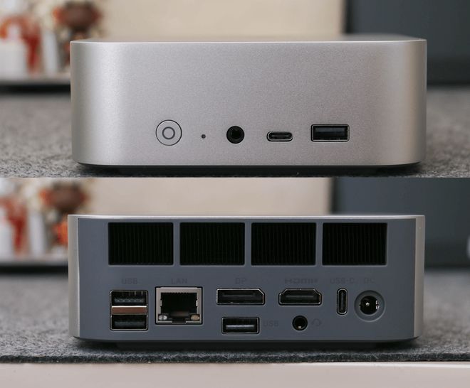 致敬经典还是消费情怀？全新模具零刻SER8R7-8845HS迷你主机体验(图12)