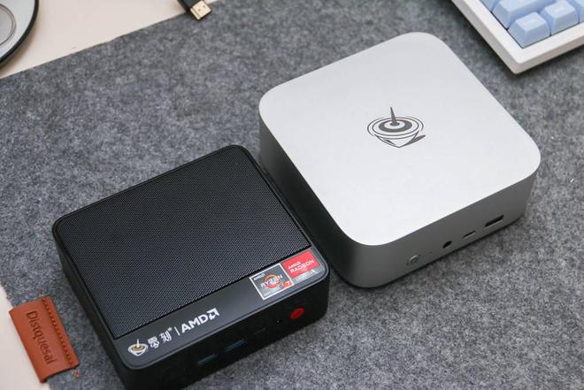 致敬经典还是消费情怀？全新模具零刻SER8R7-8845HS迷你主机体验(图11)