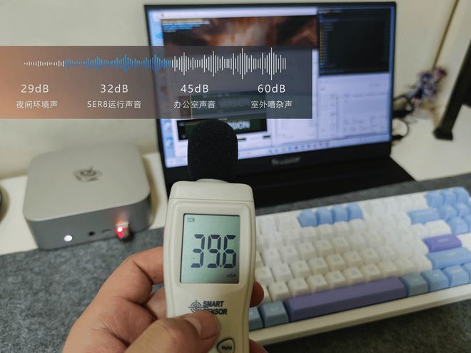 致敬经典还是消费情怀？全新模具零刻SER8R7-8845HS迷你主机体验(图17)