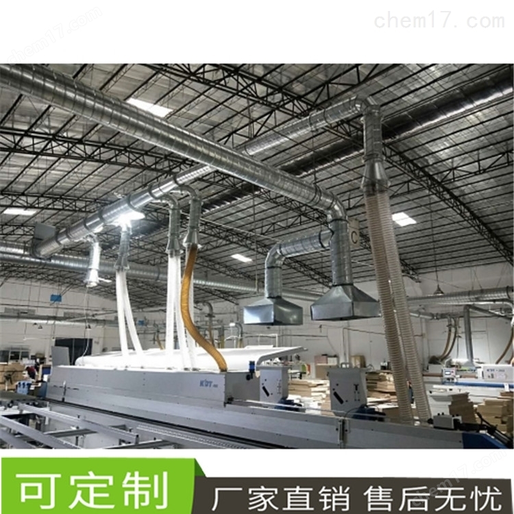 佛山镀锌风管制造法兰风管定做铁皮(图2)