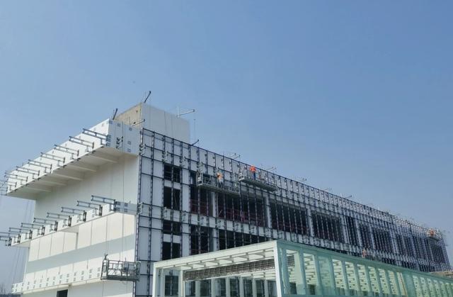 总建面超3万平方米金牛一项目获评省级示范(图3)