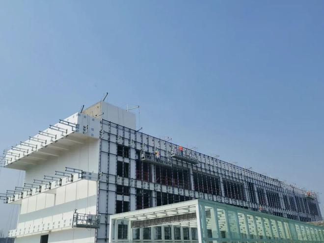 隐藏于3万㎡公园绿地之下金牛这一项目获评省级示范！(图2)
