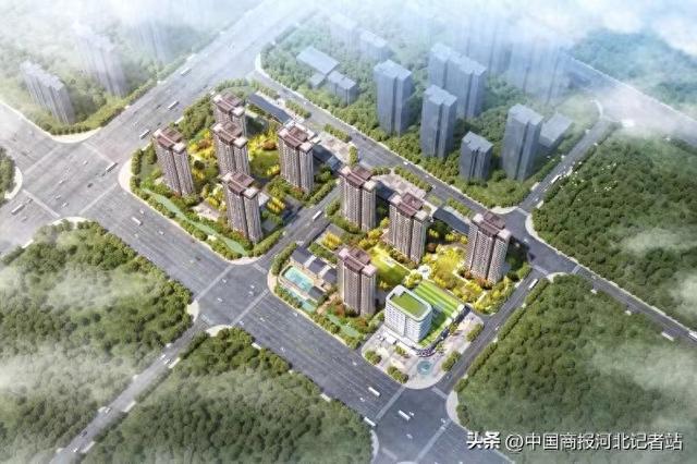 保定市清苑区：大堤口安置区项目建设有序推进(图1)