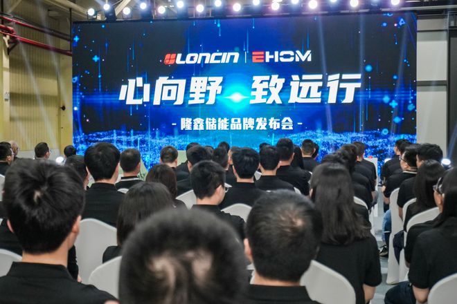 深化布局数字能源：隆鑫通用发布储能品牌EHOM(图1)