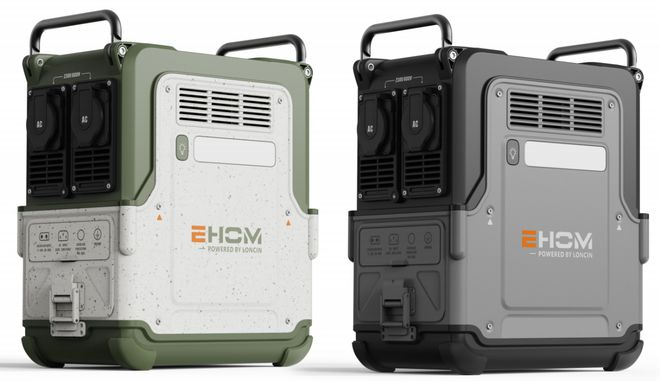 10台设备同时输出自带多功能储物盒EHOMEP600户外电源评测(图16)