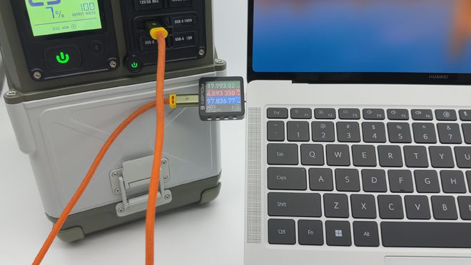 10台设备同时输出自带多功能储物盒EHOMEP600户外电源评测(图17)