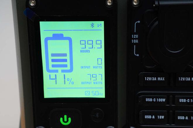 10台设备同时输出自带多功能储物盒EHOMEP600户外电源评测(图27)
