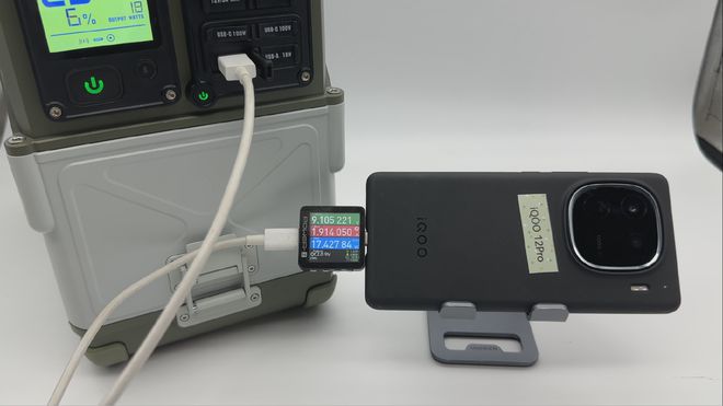 10台设备同时输出自带多功能储物盒EHOMEP600户外电源评测(图20)
