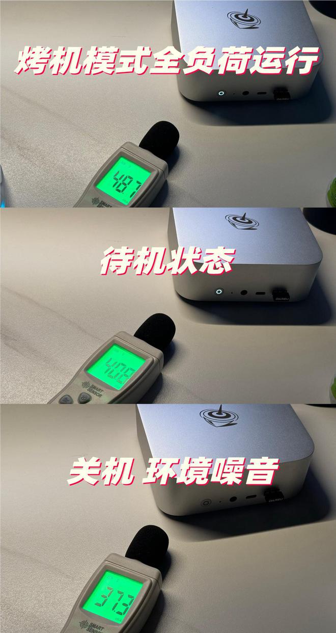 超安静无打扰！全面革新的桌面级迷你主机零刻SEi14全体验(图5)