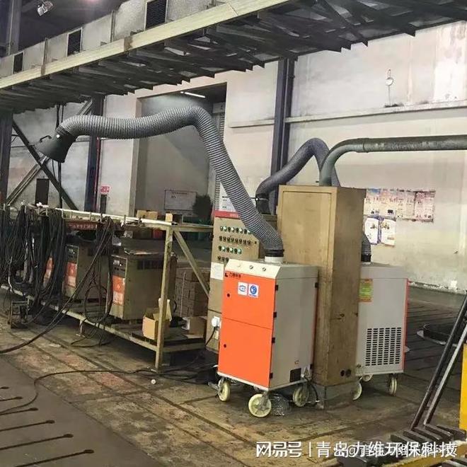 移动式焊烟净化器维护注意事项：确保高效运行与使用寿命(图3)