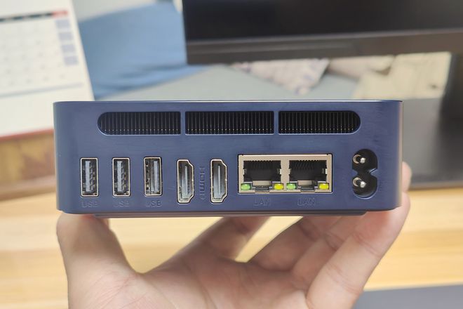 静音轻办公零刻EQ13评测：轻松应对Excel、CAD、PS和4K(图4)