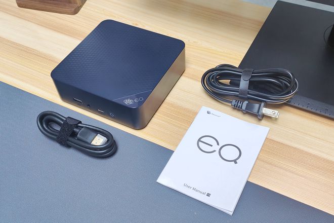 静音轻办公零刻EQ13评测：轻松应对Excel、CAD、PS和4K(图7)