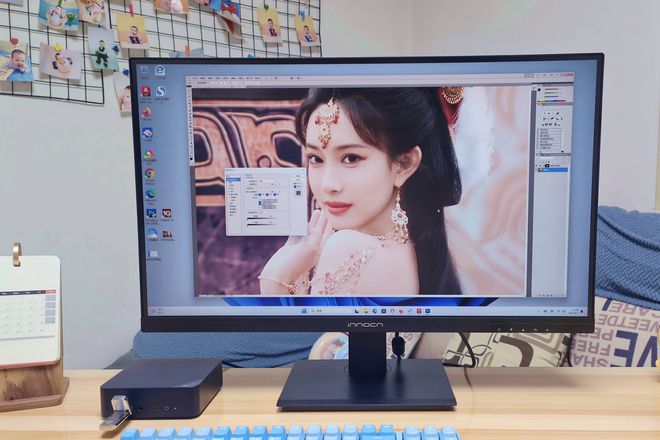静音轻办公零刻EQ13评测：轻松应对Excel、CAD、PS和4K(图12)
