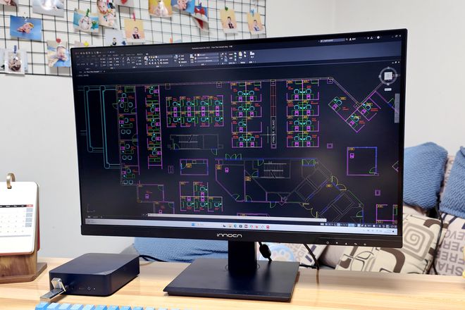 静音轻办公零刻EQ13评测：轻松应对Excel、CAD、PS和4K(图11)