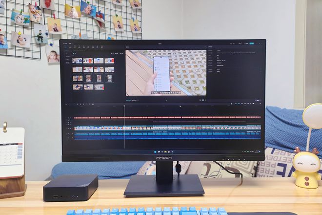 静音轻办公零刻EQ13评测：轻松应对Excel、CAD、PS和4K(图14)