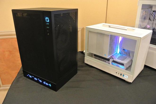 CES2024：九州风神带来CH160系列机箱贯穿式风道+紧凑设计(图1)
