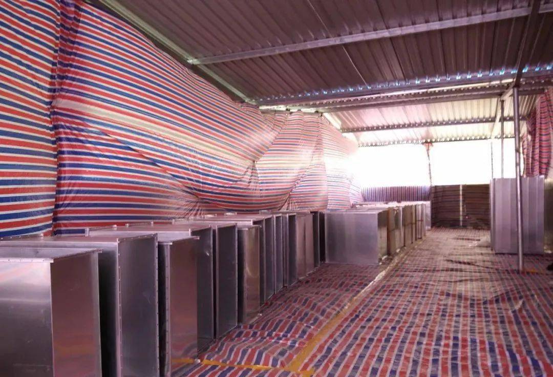 金属风管施工工艺(图7)