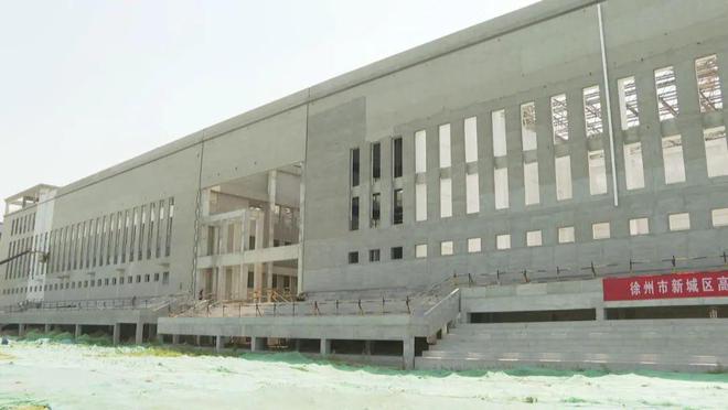 7月底交付！徐州这所学校最新建设进展来了！(图2)