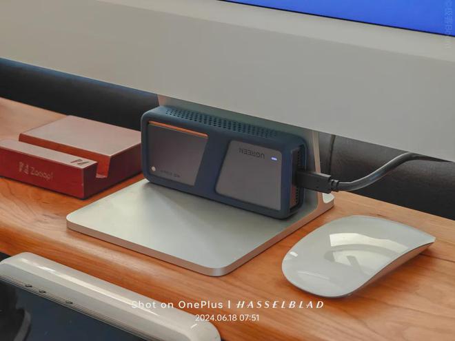怎么选USB4硬盘盒？汲取教训最终绿联+铠侠2T(图8)