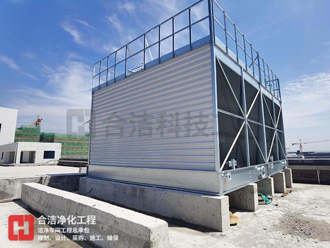 合洁科技电子净化工程：如何设计芯片无尘车间中央空调通风系统？(图2)
