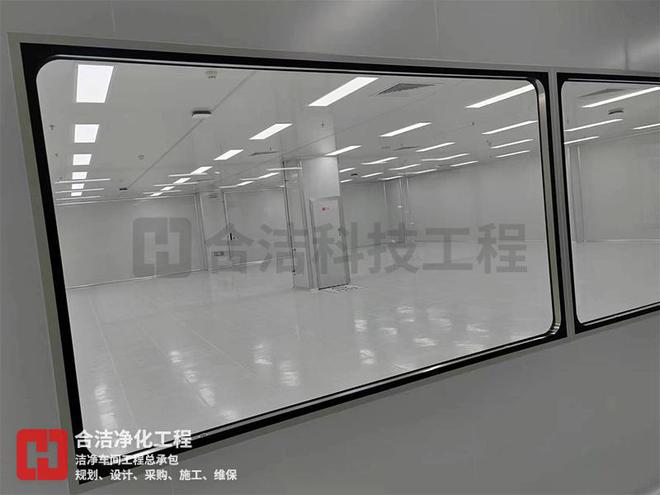 合洁科技电子净化工程：如何设计芯片无尘车间中央空调通风系统？(图5)