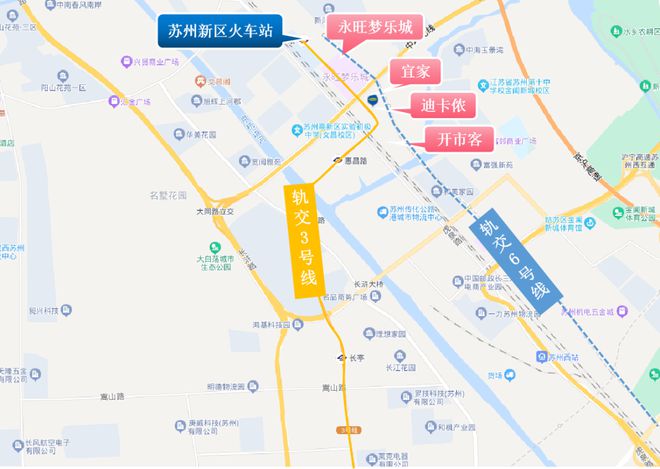 明日起试乘！苏州轨交6号线来了沿线新房大盘点！(图7)