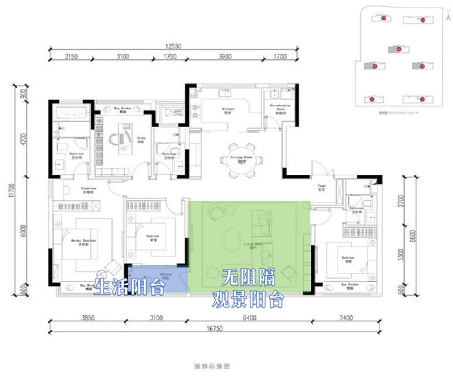 明日起试乘！苏州轨交6号线来了沿线新房大盘点！(图10)