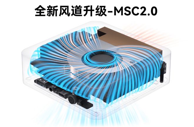几百块搞定一台小巧、强劲还静音的N200迷你电脑？零刻EQ13主机(图6)
